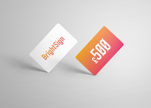 Load image into Gallery viewer, BrightSign Glove Gift Card

